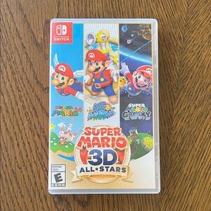 Nintendo Super Mario 3D All-Stars